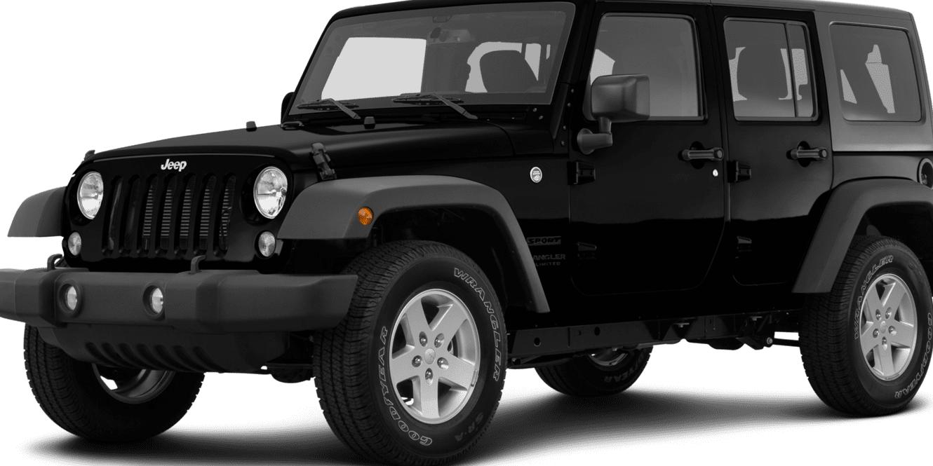 JEEP WRANGLER JK 2018 1C4HJWDG7JL928690 image